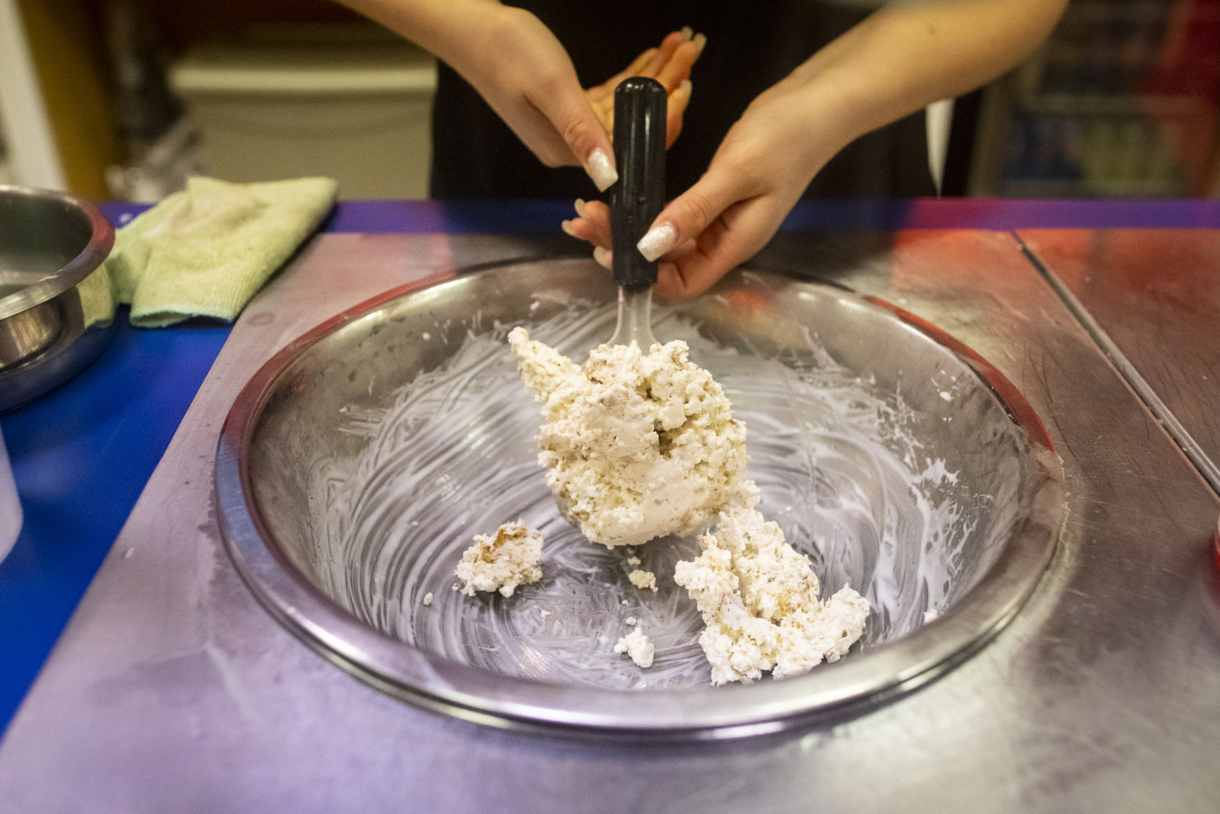 Sub Zero Nitrogen Ice Cream